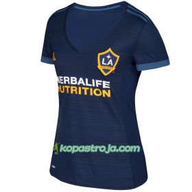 Billiga Fotbollströjor LA Galaxy Ibrahimović 9 Dam Borta tröja 2017/18 Kortärmad